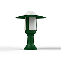 Newpark N° 3; Frosted glass E27 105W; Fir green