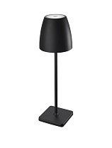 Dark Anthracite Die-Casting Aluminium & Acrylic LED 2 Watt 207Lm 3000K IP54 Beam Angle 62O DC 5 Volt Switch On/Off USB Wire D: 11 W: 10 H: 38 cm