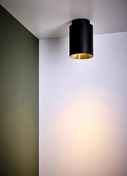 DCW TOBO C85 BLACK / TOBO C85 WHITE / TOBO C85 BRASS потолочный светильник