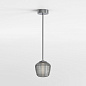 Подвесной светильник Astro Lighting Nara Pendant матовый черный — фото 4