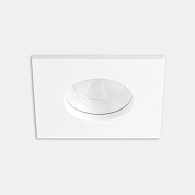 Downlight Play IP65 Square Fixed 6.4W 3000K CRI 90 48.5º PHASE CUT White IP65 618lm