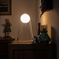 FN285021D_15 Foscarini Satellight TL LED дизайнерский настольный светильник из выдувного стекла прозрачный — фото 4