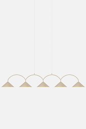 472002 Globen Lighting Curve подвесной светильник