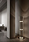 Лампа Noctambule Floor 3 High Cylinders Cone Big Base - Напольные светильники - Flos — фото 6