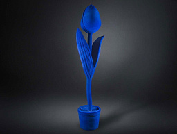 7521789.67 VGnewtrend Tulip Бархатная скульптура