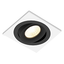 Потолочные светодиодные светильники Led technology MIKA 15.27 W FW черный + белый