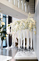 VASE MADAME BUTTERFLY Ткань Искусственное растение VGnewtrend — фото 2
