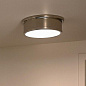 Serca 18" 3 Light Flush Mount Polished Nickel  потолочный светильник 52541PN Kichler — фото 2