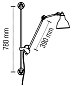 Настенный светильник Lampe Gras N°210 DCW éditions — фото 6