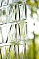 Tile D95 Fabbian настенный светильник 120cm - Golden aluminium D95M35