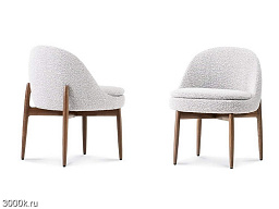 Sendai Стул с обивкой из ткани Minotti