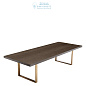 112320 Dining Table Melchior brown 300 cm  Eichholtz