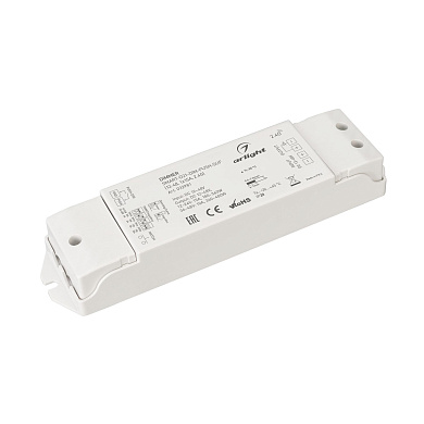 032981 Arlight Диммер SMART-D21-DIM-PUSH-SUF (12-48, 1x15A, 2.4G)