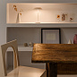 549537/16 Vibia Mayfair Mini прикроватный светильник терра-красный — фото 3
