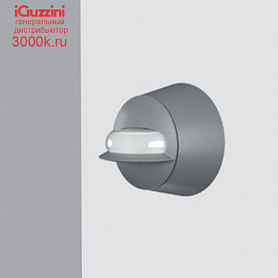 BU21 Trick iGuzzini Wall/ceiling mounted, ø110mm luminaire with an electronic transformer - Warm White - Washer effect