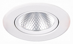 ST211.538.08.36 ST-Luce Miro встраиваемый потолочный спот с широким световым конусом и алюминиевым отражателем