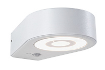Exterior wall light Silma Twilight-controlled motion detector