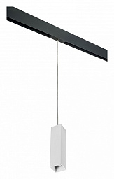 PRORP6396 Lightstar Rullo подвесной трековый светильник цилиндрической формы белого цвета для однофазного шинопровода