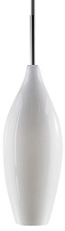 803020 Lightstar Pentola подвесной светильник с вытянутым плафоном из хромированного металла