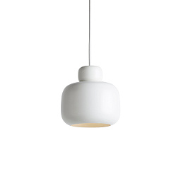 Stone pendant Small White Woud, подвесной светильник