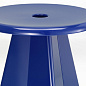 21205841 Tabouret Metallique Vitra Табурет металлический синий насыщенный — фото 2