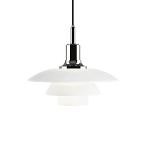PH 3½-3 Pendant / Хромированная глянцевая отделка