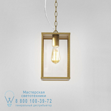 1095035 Homefield Pendant 240 уличный потолочный светильник Astro lighting Натуральная латунь