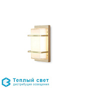 3415 | Ice Cubic rectangular - Moretti Luce natural-brass