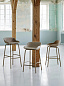 604061 Normann Copenhagen Hyg Барный стул 65 см, песочный/песочный — фото 2