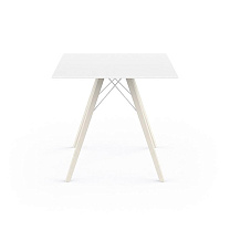Faz wood dining table 80x80x74 стол, Vondom