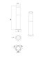 A3158PA-1SS Arte Lamp Salire ландшафтный светильник E27 1х20W — фото 2
