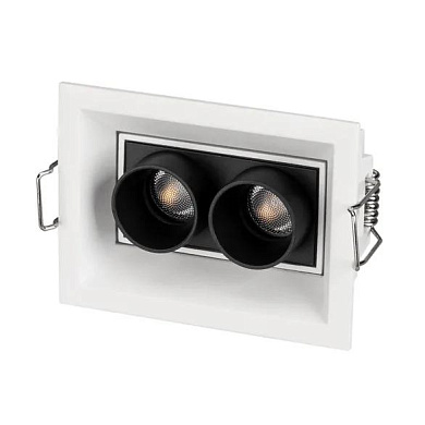 031928 Arlight Светильник MS-ORIENT-BUILT-TURN-TC-S67x90-5W Warm3000 (WH-BK, 30 deg, 230V)