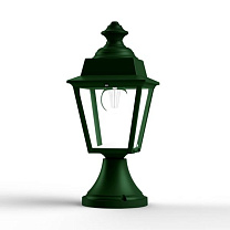 Chenonceau N° 8; Clear glass E27 75W; British green