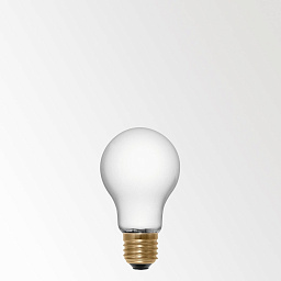 LED FILAMENT A60 E27 6W 2200K - MIST Delta Light TECHNICAL светодиодная лампа в матовой колбе каплевидной формы