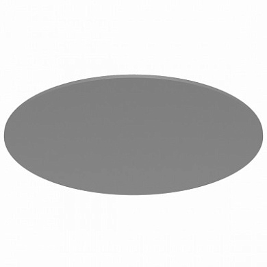 Rotaliana Collide H5 PL LED крупный круглый дизайнерский настенный и потолочный светильник графит 1CDH5D0020ZL1
