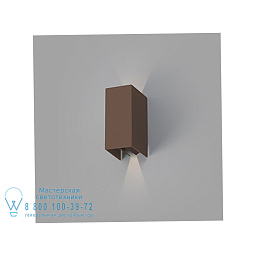 70268 Faro Barcelona BLIND настенный светильник коричневый цилиндрический