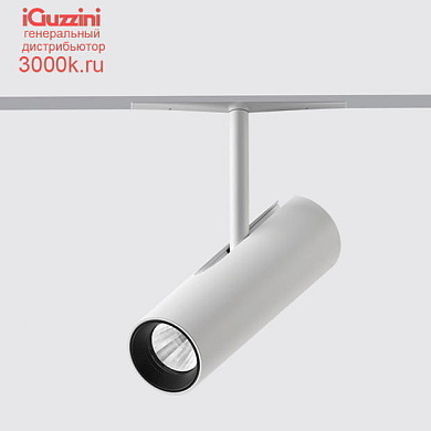 QV65 Robin iGuzzini Robin spotlight Ø62 for installation on a 48V low voltage track - DALI