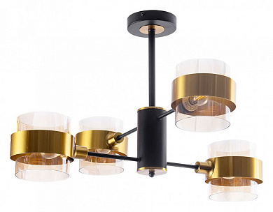 A8205SP-4BK Arte Lamp Carlo люстра на штанге 40W