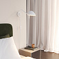 1476002 Serge Plug-In Astro lighting светильник для чтения матовый белый — фото 5
