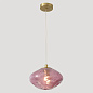 Светильник подвесной Crystal Lux FORMLESS SP1 VINO — фото 6
