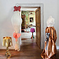 0907200 Kartell Bourgie TL настольный светильник цветной серебристый — фото 4