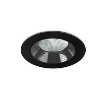 Downlight IP65 Dako Fixed ø175mm LED 18W 3000K Metallic black 1821lm