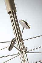 LAMPADA SOFFITTO 100W 7000L 3000K ORO  SILVER