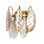 Бра Crystal Lux TREVI AP2 BRASS — фото 3