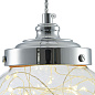 Подвесной светильник Isabel Maytoni Freya хром-прозрачный FR6157-PL-9W-TR