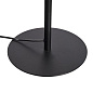 Carlo floor lamp two Dyberg Larsen торшер черный 9021