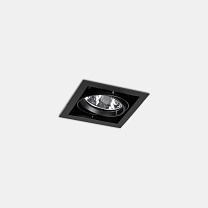 Downlight Multidir Evo L Single Trim 40.2W 4000K CRI 80 14.8º Black IP23 2665lm