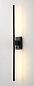 Бра Crystal Lux LARGO AP12W BLACK — фото 1