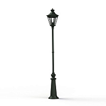 Victoria N° 12; Clear polycarbonate E27 105W; Slate grey