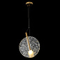 Светильник подвесной Crystal Lux FROZEN SP1 BRASS — фото 8